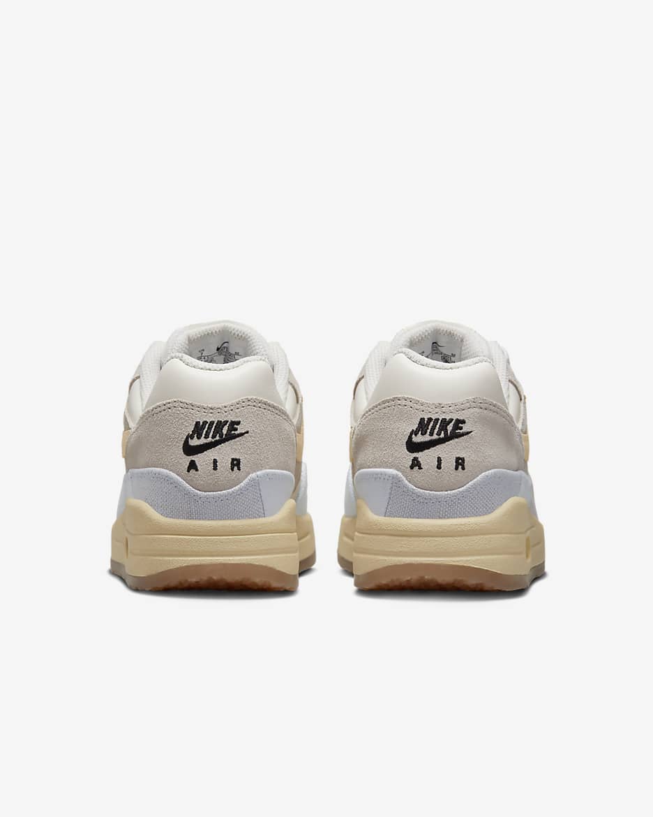 Nike air max 1 premium damesschoen best sale